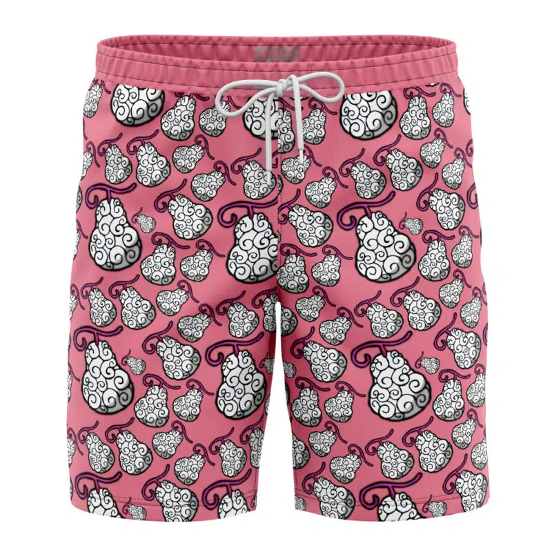 Ito Ito no Mi One Piece Board Shorts Swim Trunks