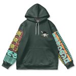Roronoa Zoro V2 One Piece Streetwear Hoodie-1