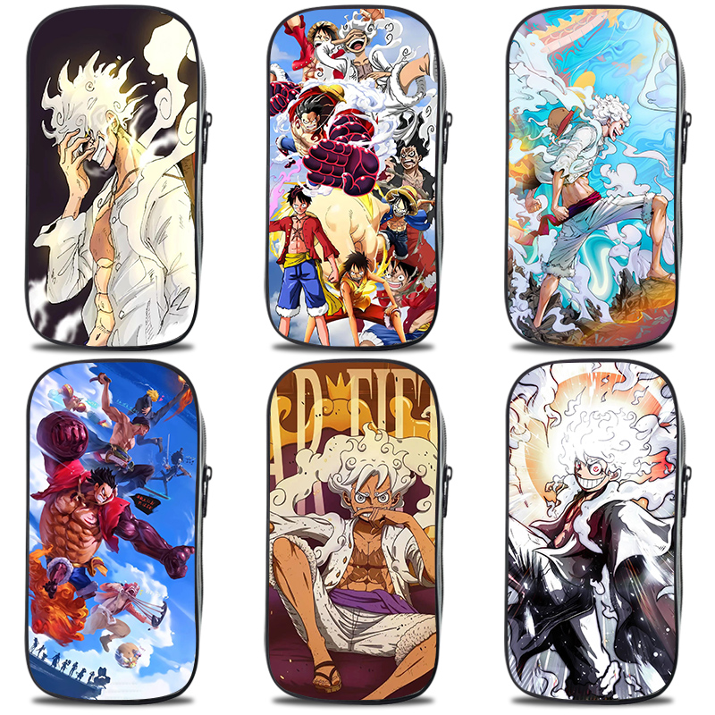 One Piece Nica Luffy student large-capacity pencil case