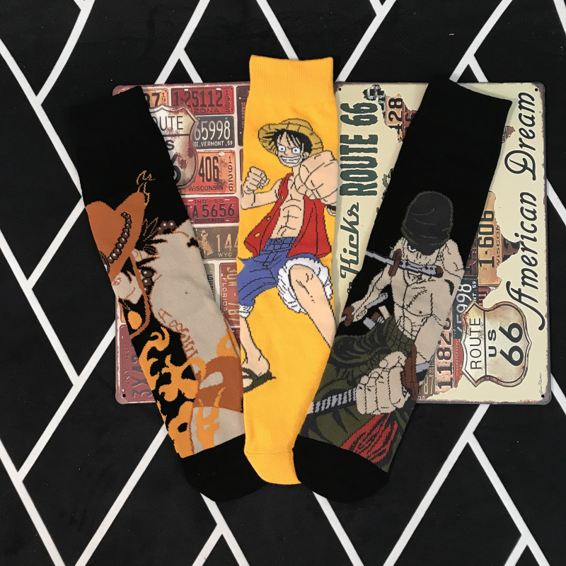One Piece Long Cotton Socks