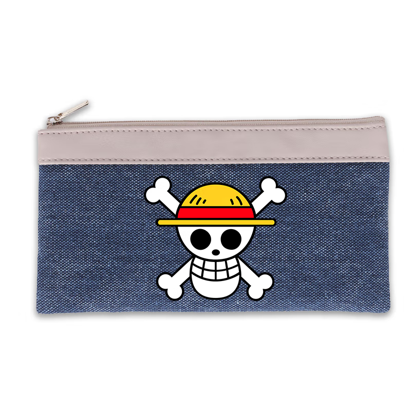One Piece pencil storage bag