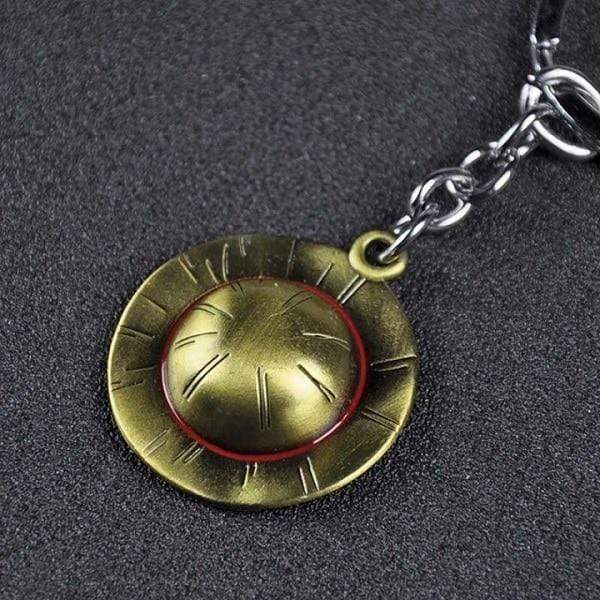One Piece Keychains – One Piece Keychain The Straw Hat OMS0911