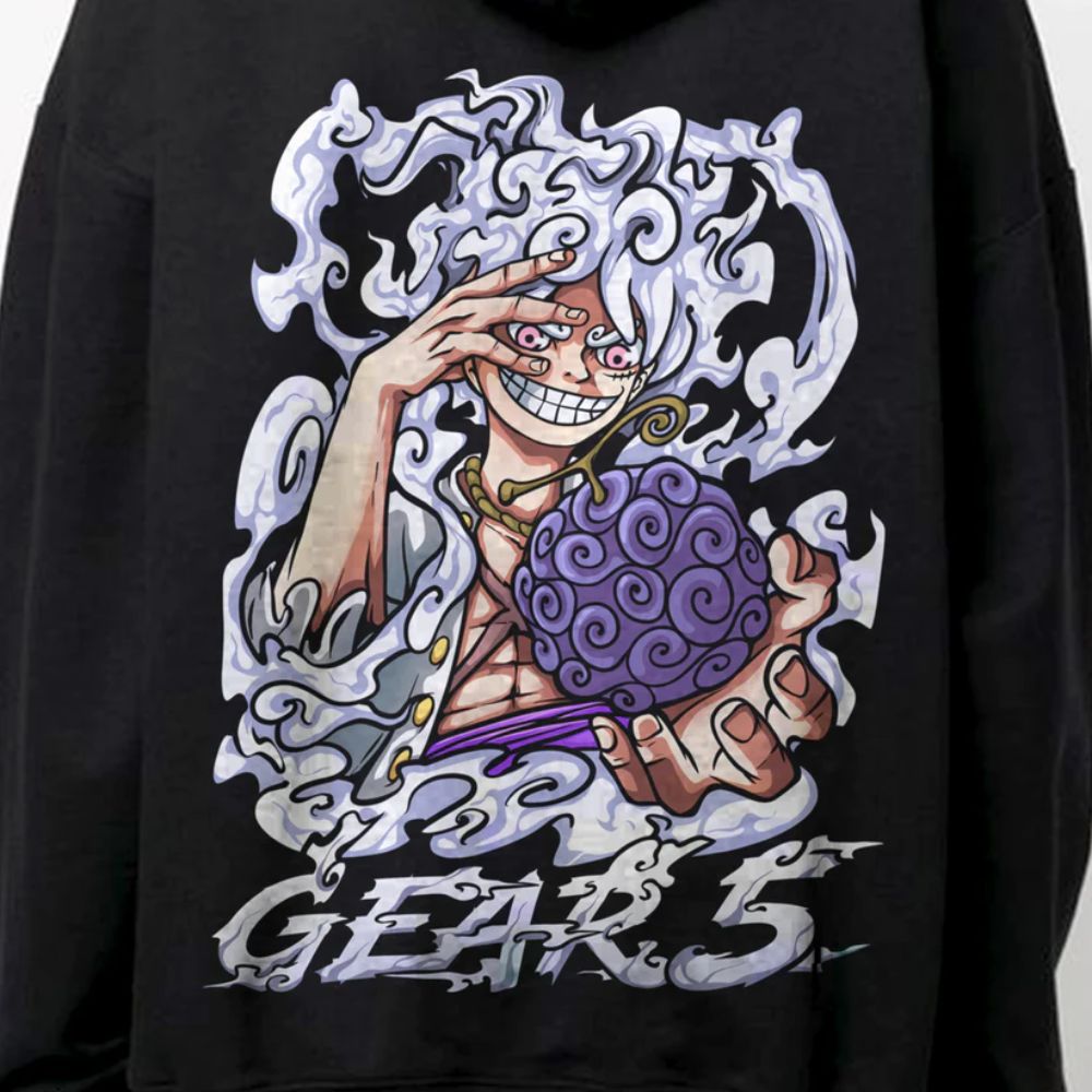One Piece Hoodies – GEAR 5 Gomu Gomu No Mi Pullover Hoodie