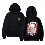 One Piece Hoodies – Joy Boy Gear 5 Red Moon Pullover Hoodie
