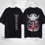 One Piece T-shirts – Luffy All Transformations Anime T-Shirt