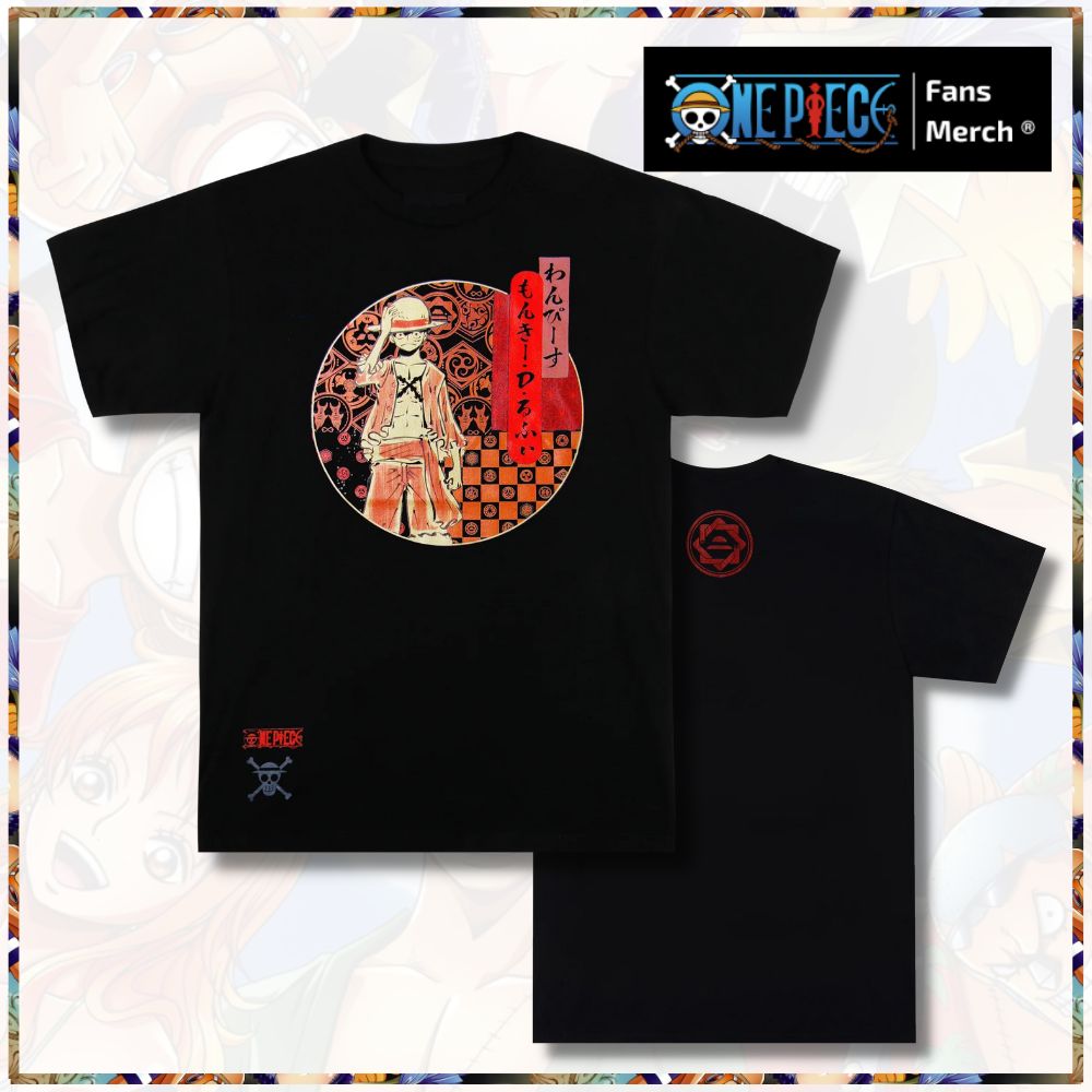 One Piece T-Shirt – Monkey D. Luffy Anime Style T-shirt