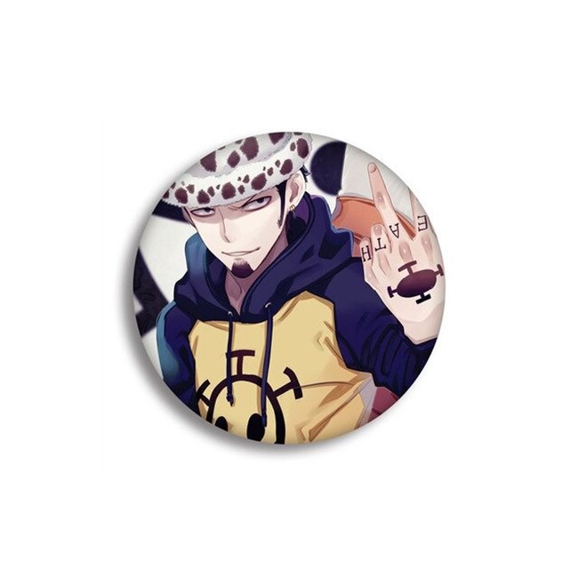 One Piece Pin-One Piece Anime Accessories Pin HOT