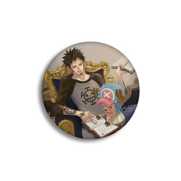One Piece Pin-One Piece Anime Accessories Pin HOT
