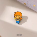 One Piece Pin-One Piece Anime Accessories Pin HOT