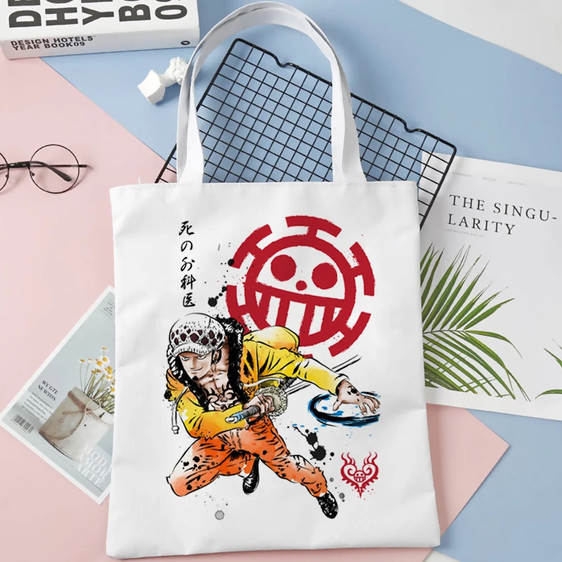 One Piece Bag - One Piece Anime Tote Bag Canvas