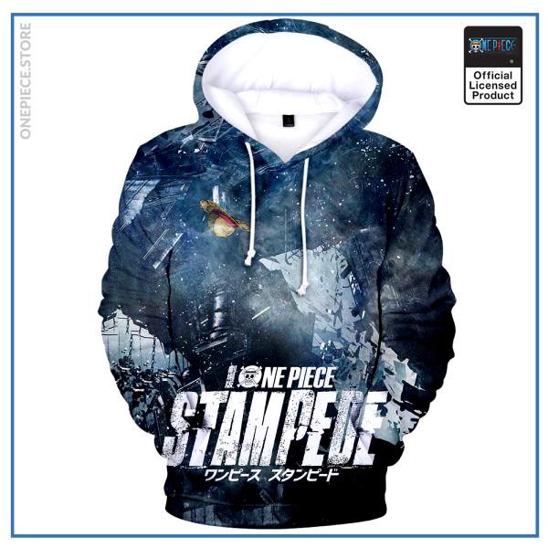 One Piece Hoodie: Stampede Movie