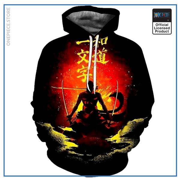 One Piece Hoodie Zoro Shinsekai