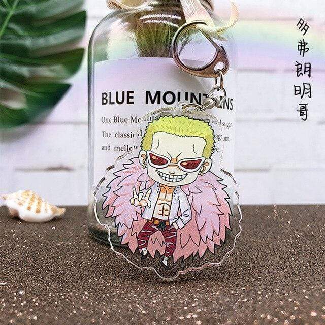 One Piece Keychains – One Piece Keychain Doflamingo OMS0911