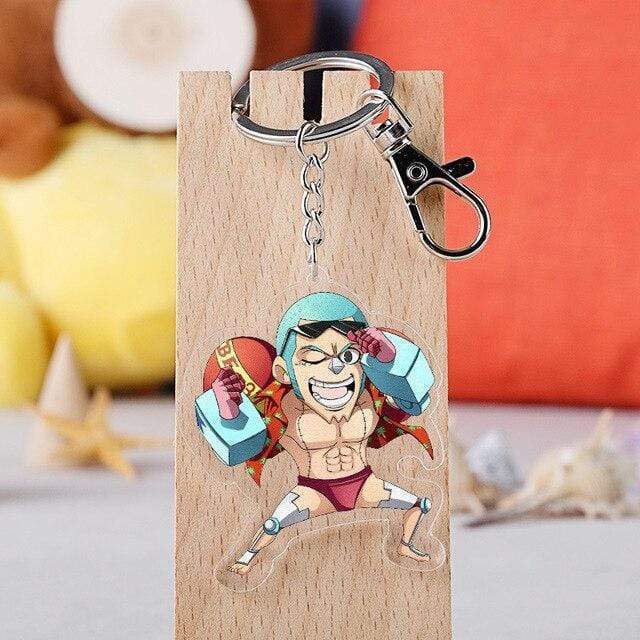 One Piece Keychains – One Piece Keychain Franky OMS0911
