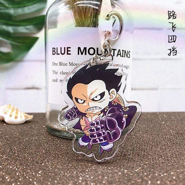 One Piece Keychains – One Piece Keychain Luffy Gear Fourth OMS0911