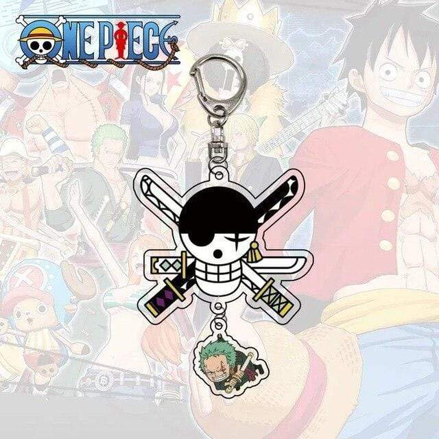 One Piece Keychains – One Piece Keychain Zoro Symbol OMS0911