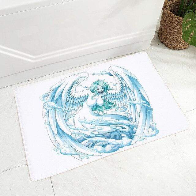 One Piece Rugs – One Piece Shower Mat Monet