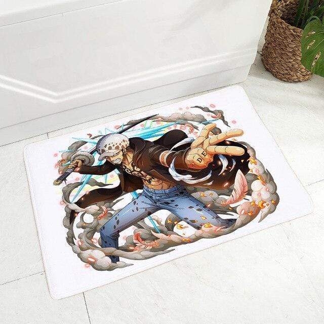 One Piece Rugs – One Piece Shower Mat Trafalgar Law