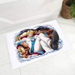 One Piece Rugs – Sabo One Piece Shower Mat Second Of Monkey D Dragon