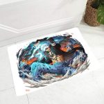One Piece Rugs – Shower Mat Law Dressrosa