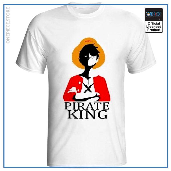 One Piece T-Shirt – Pirate King official merch