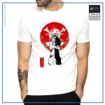 One Piece T-Shirt – Red Luffy official merch