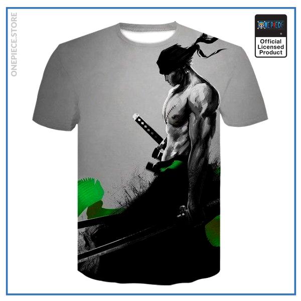 One Piece T-Shirt – Zoro Negative official merch