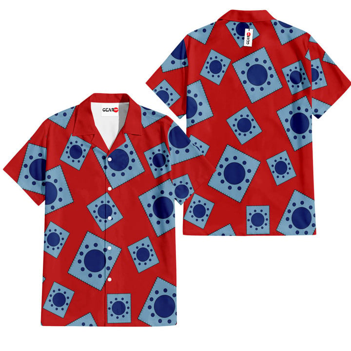 One Piece Hawaiian T-shirts – Luffy Wano Arc Hawaiian T-shirts IP2006