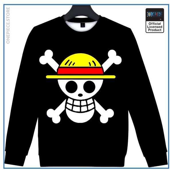 One Piece anime Sweater Straw Hat Pirates official merch