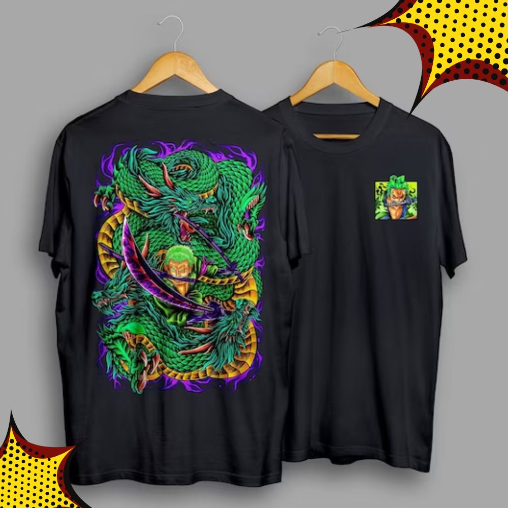 One Piece T-shirts – The Three Style Swordsman Classic T-shirt