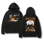 One Piece Hoodies – Portgas D. Ace Wanted Long Sleeves Pullover Hoodie