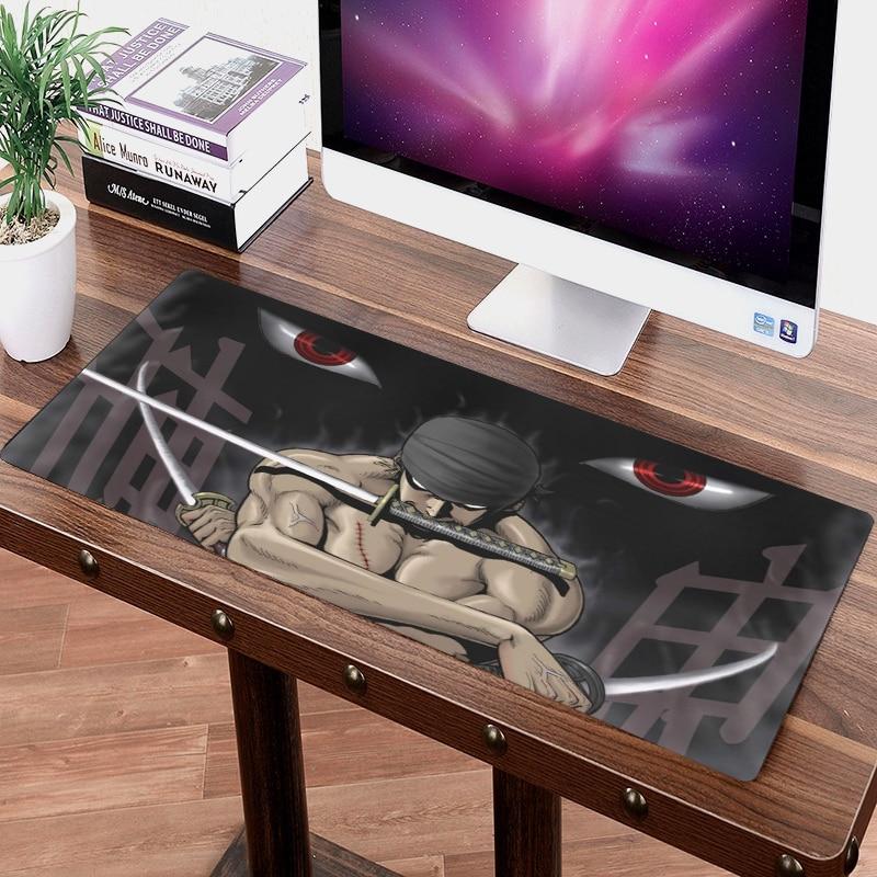 One Piece Mouse Pad-Pirate Hunter Roronoa Zoro Big Mouse Pad