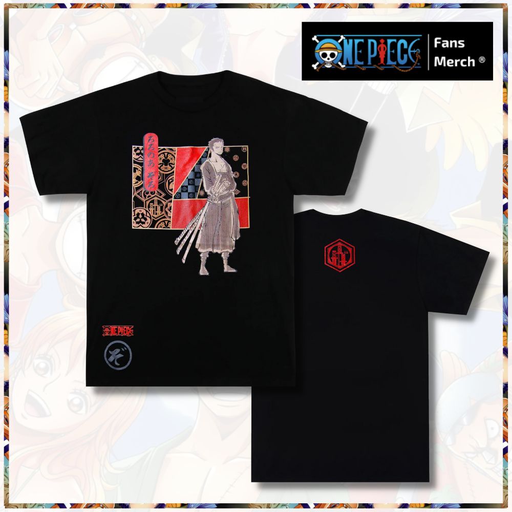 One Piece T-Shirt – Roronoa Zoro Anime Style Classic T-shirt