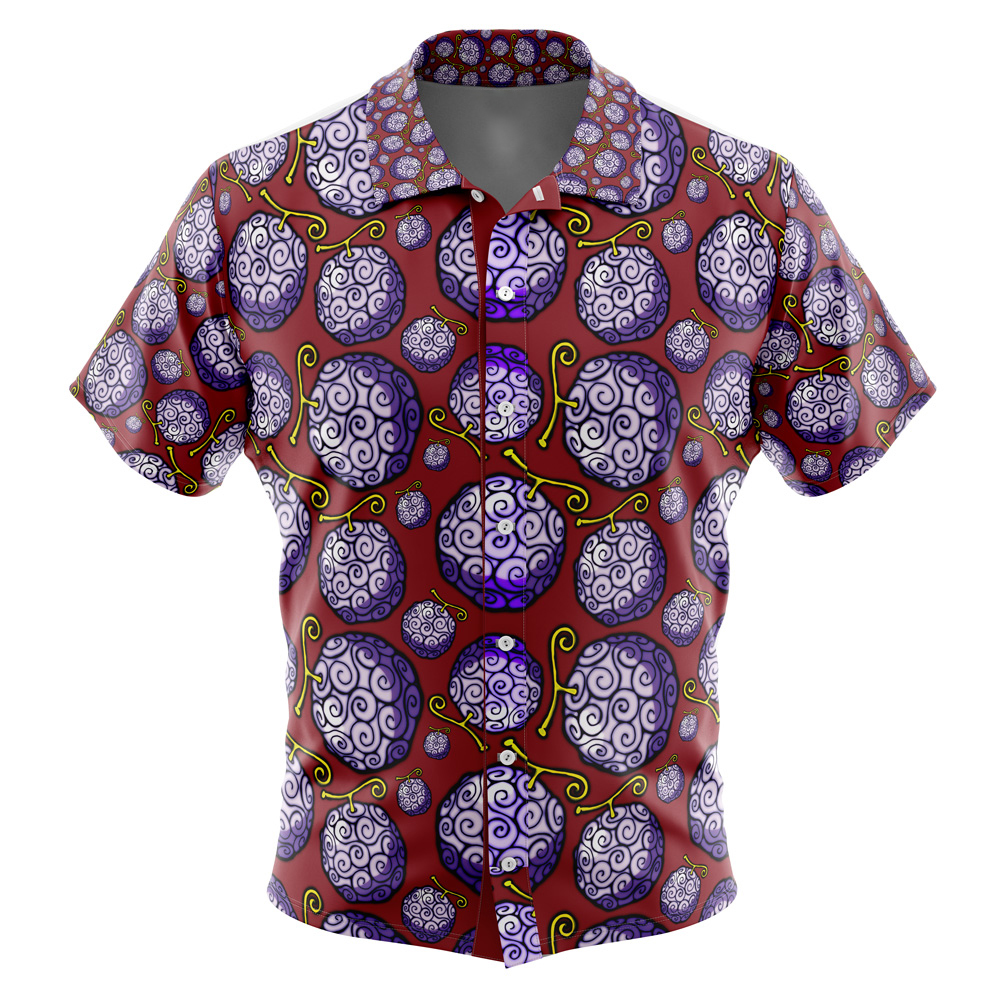 One Piece Hawaiian Shirts – Gomu Gomu no Mi Hawaiian Shirt