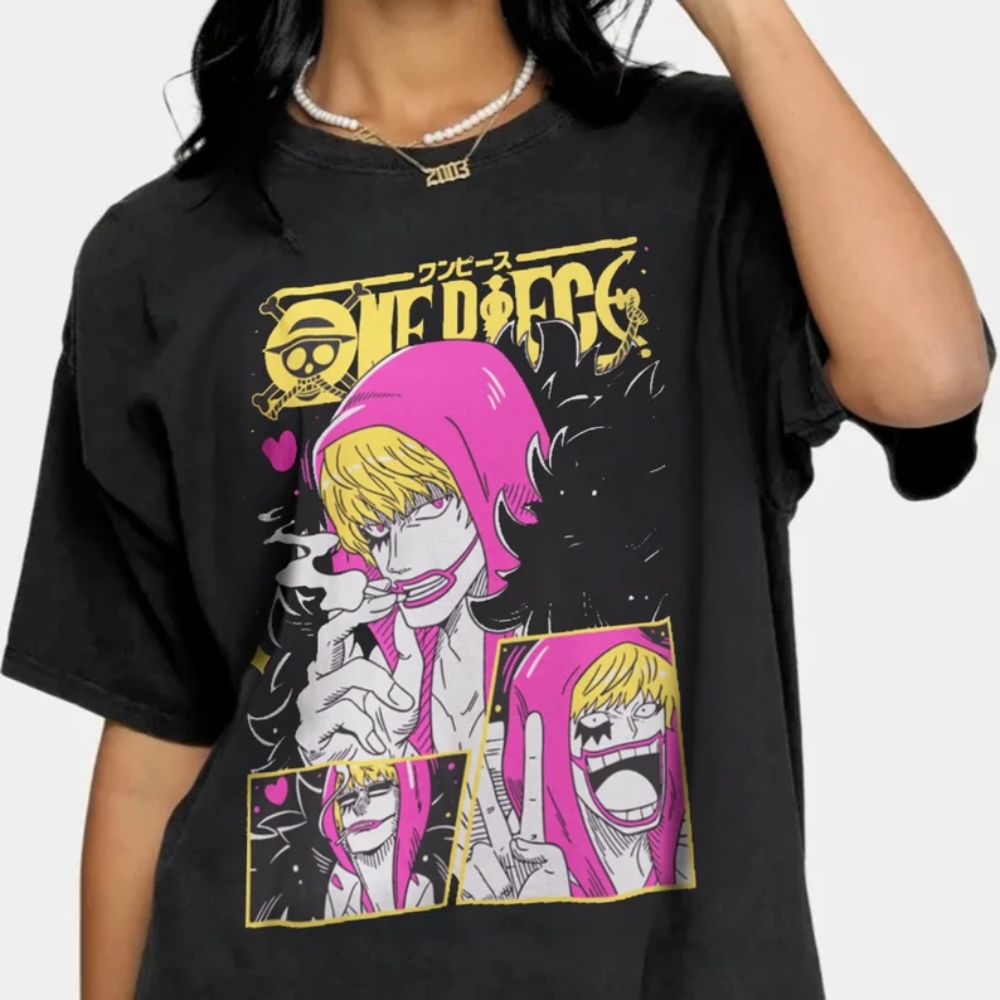 One Piece T-shirts – Caesar Clown One Piece Anime T-Shirt